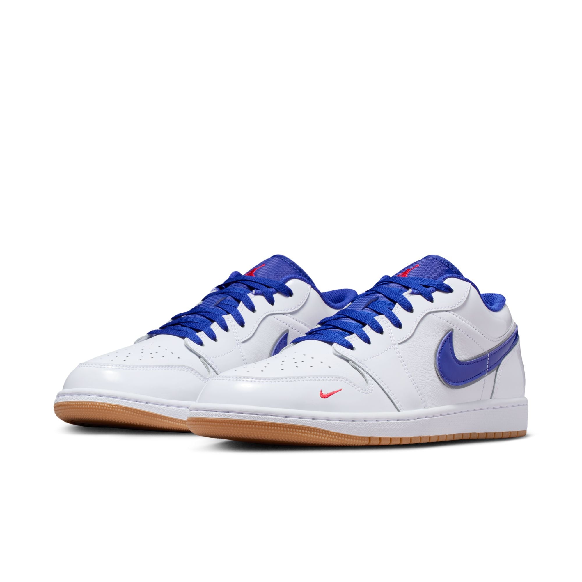 MENS AIR JORDAN 1 MID LOW (DODGERS)