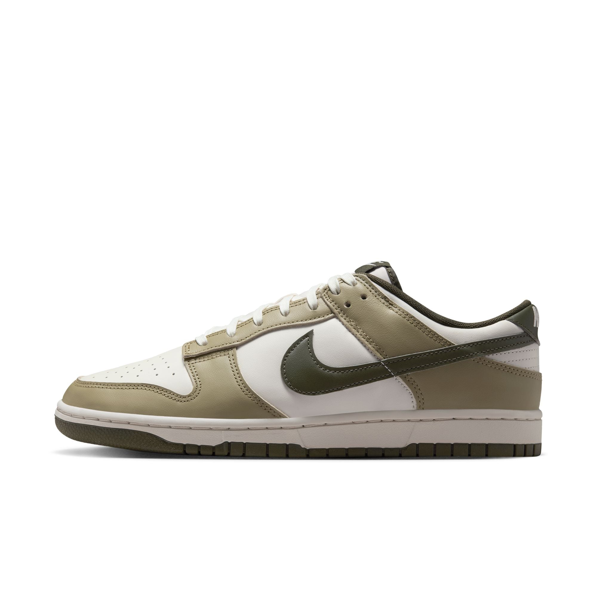 MENS NIKE DUNK LOW RETRO (NEUTRAL OLIVE/CARGO KHAKI/PHANTOM)