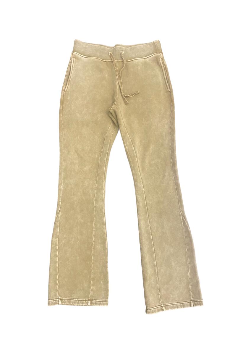 MENS DOCTRINE SIGNATURE FLARE JOGGER (SANDSTONE)