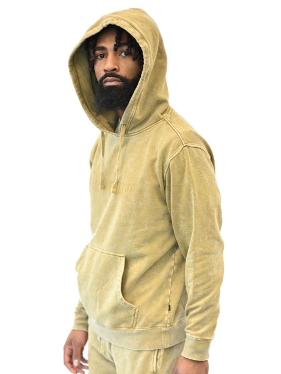 MENS DOCTRINE SIGNATURE HOODIE (SANDSTONE)