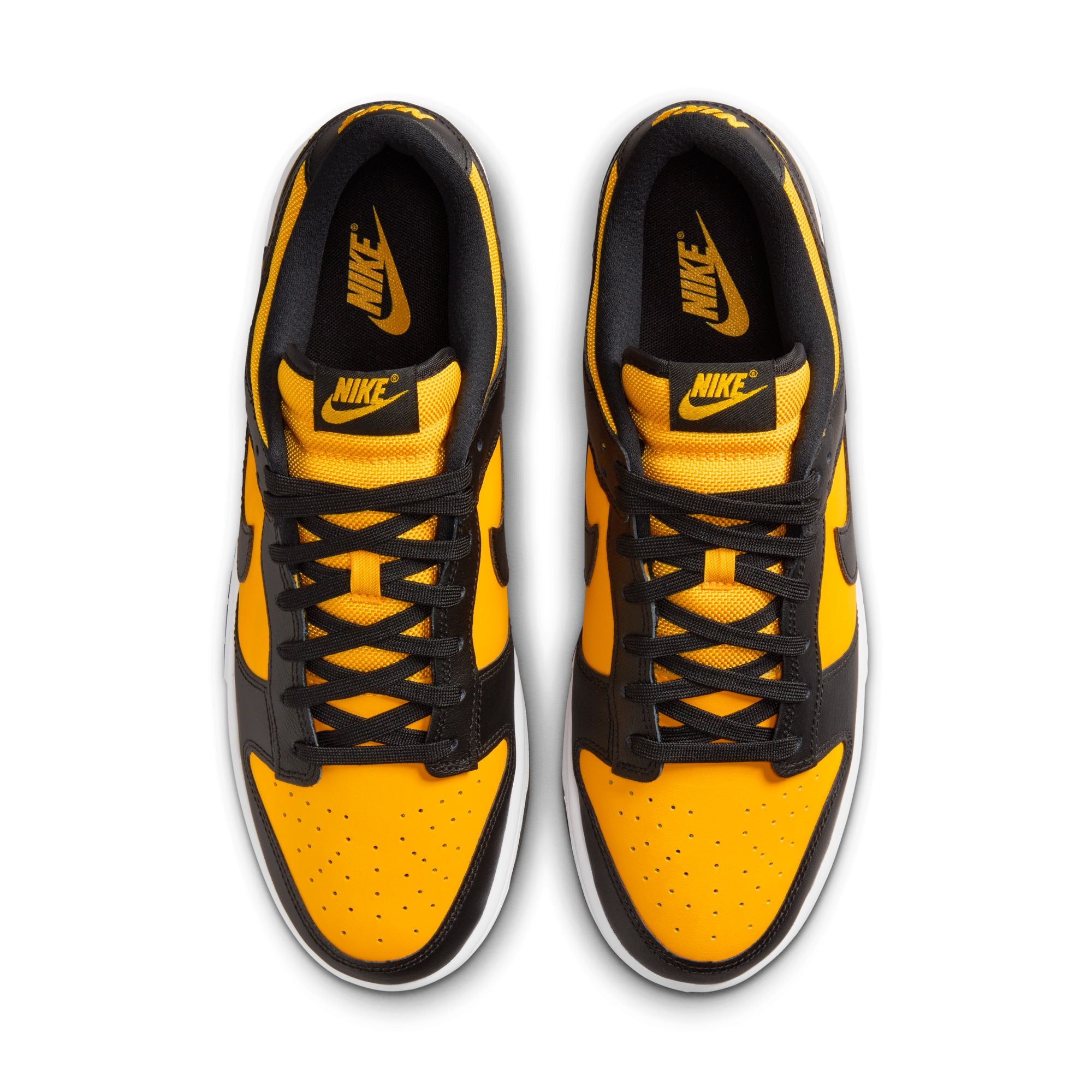 Nike Dunk Low (Black/UNIVERSITY GOLD)