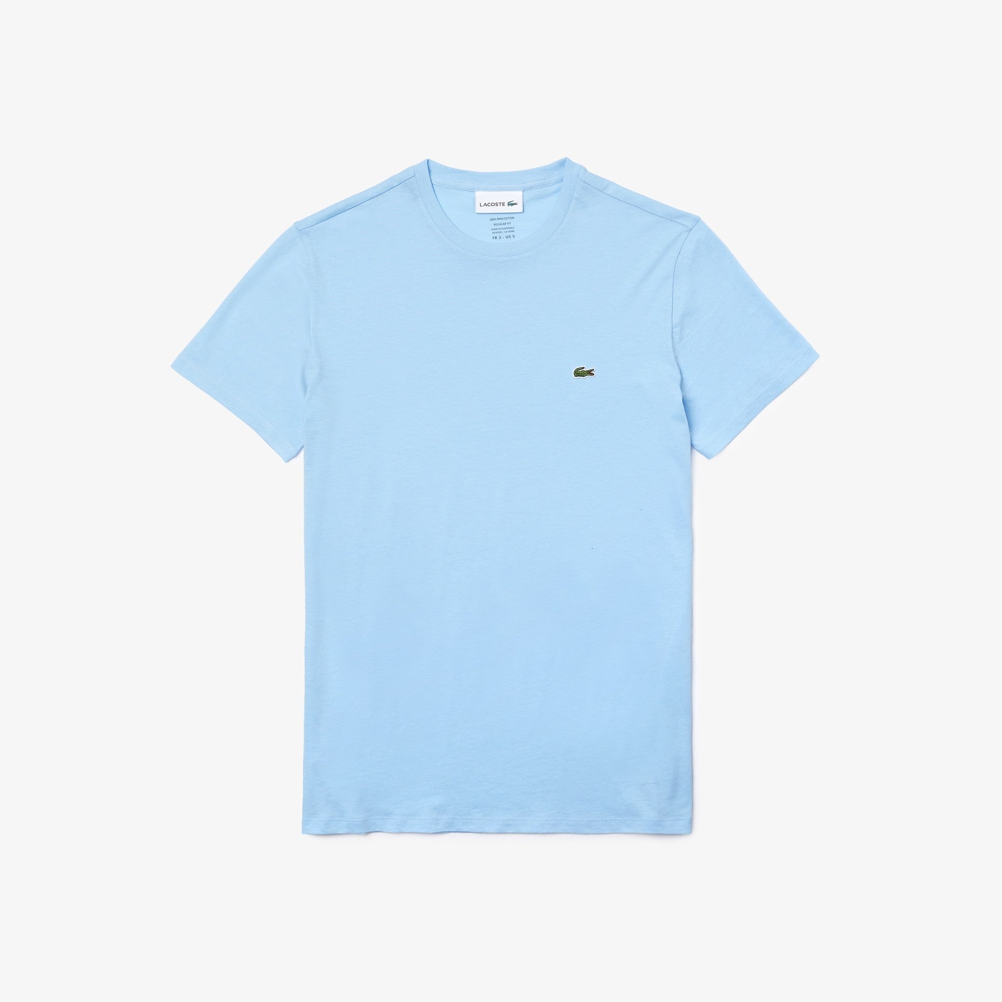 MEN'S CREW NECK PIMA COTTON T-SHIRT (OVERVIEW)