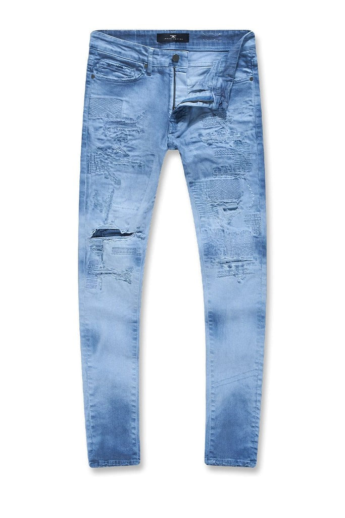 MEN'S JORDAN CRAIG SEAN FIT PRINCETON DENIM (SKY BLUE)