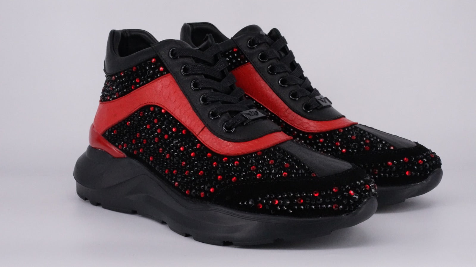 PYTHON DRIP (BLACK/RED)