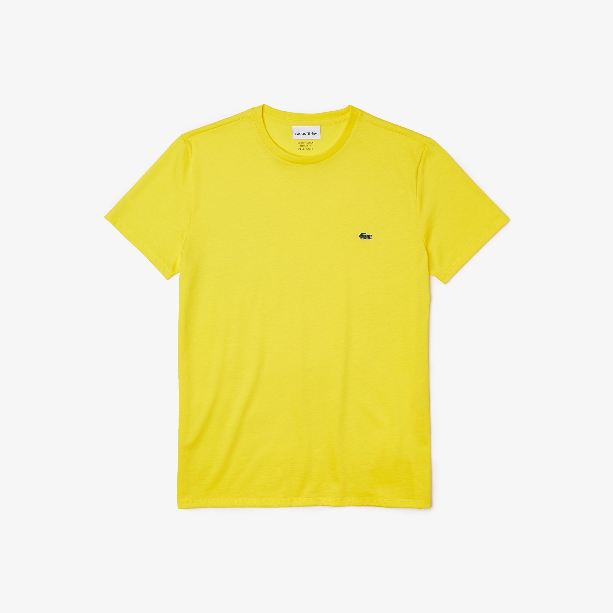 MEN'S CREW NECK PIMA COTTON T-SHIRT (LUPINE)