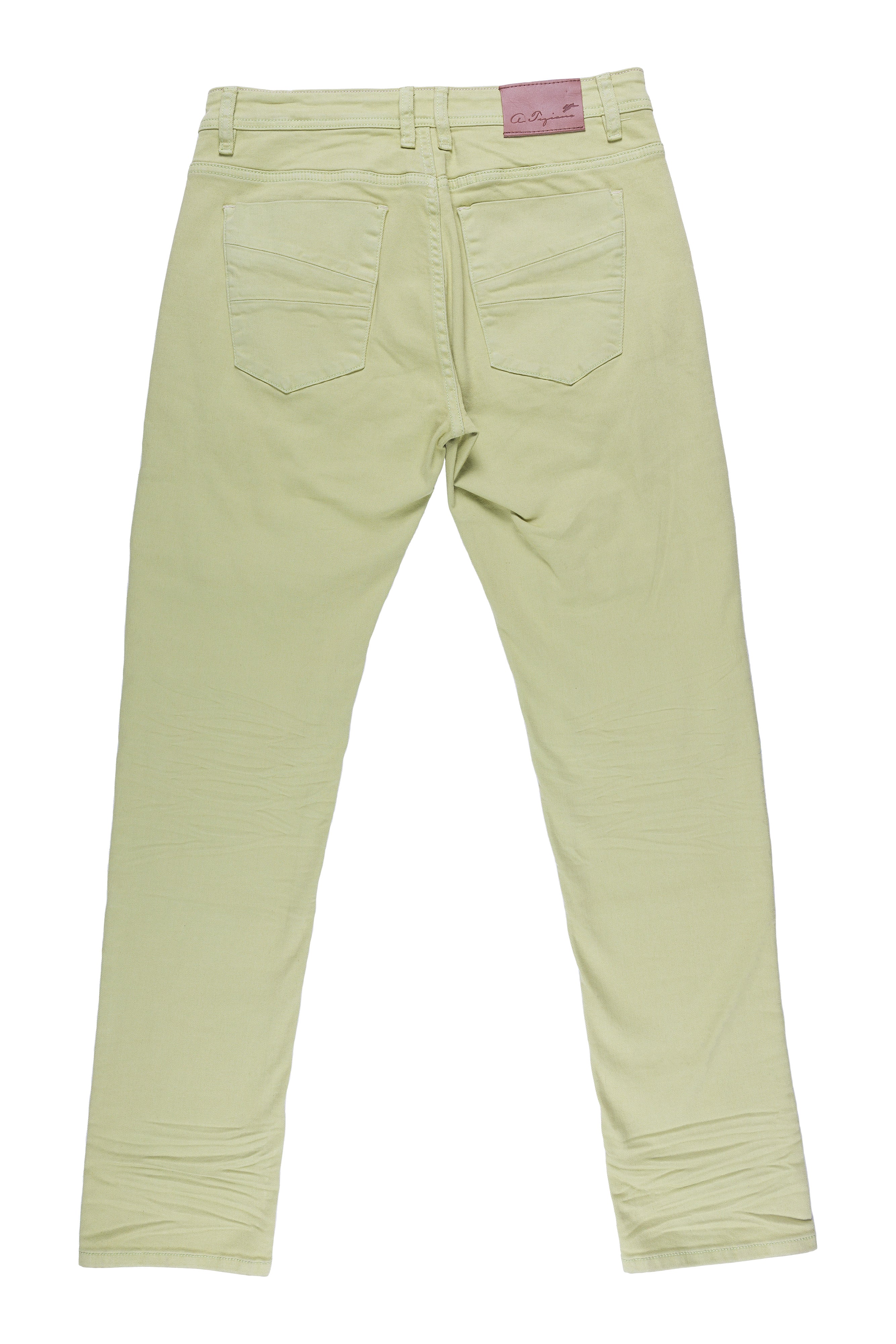 LAMAR | MEN'S TWILL SOLID 5-POCKET JEAN (MOSS)