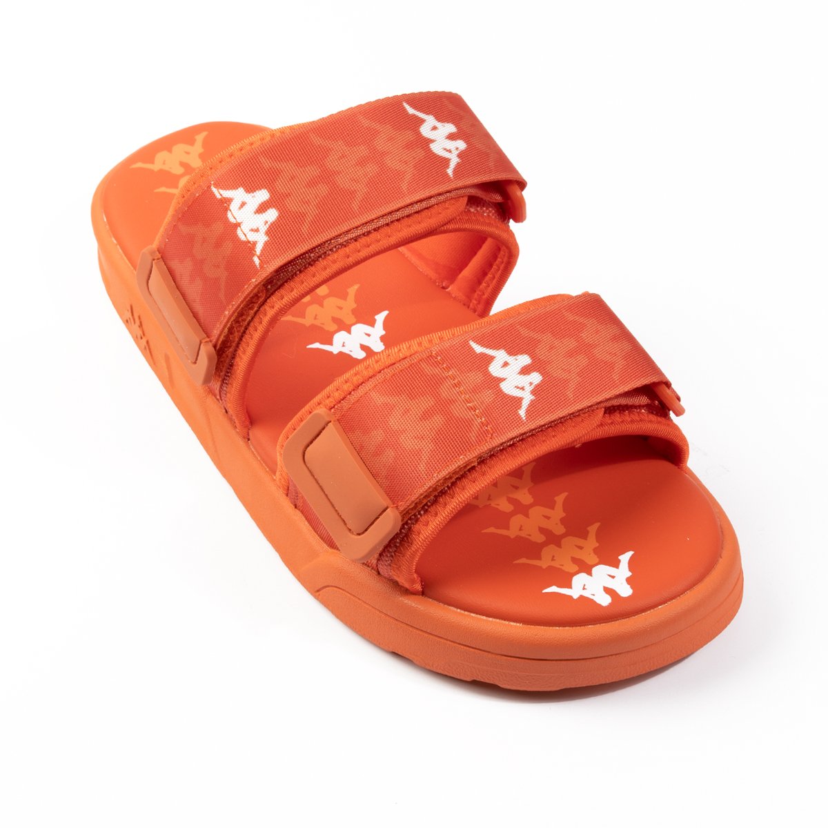 orange Kappa Slides Kappa AUTHENTIC ADAM 4 SLIDES Men main image 2