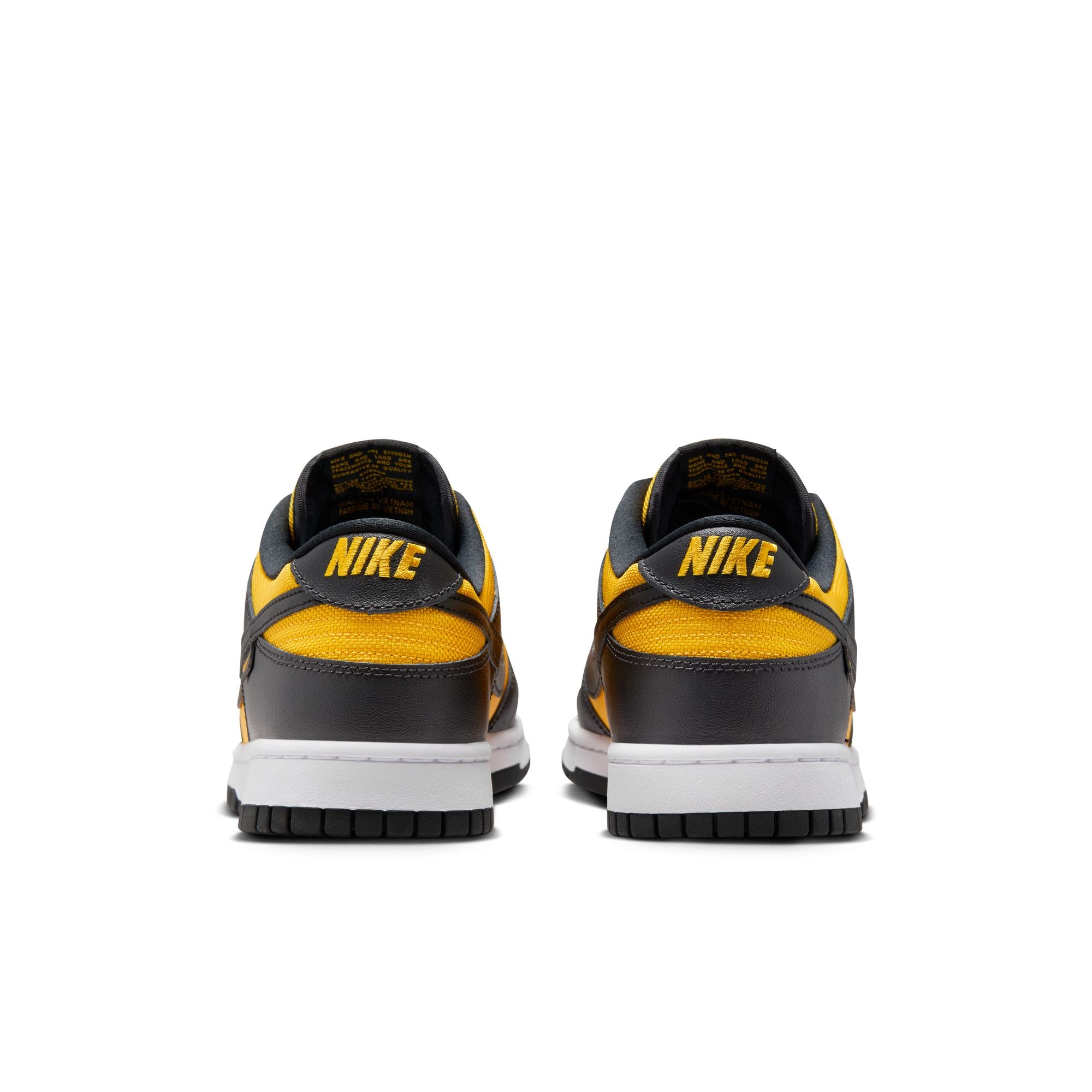 Nike Dunk Low (Black/UNIVERSITY GOLD)