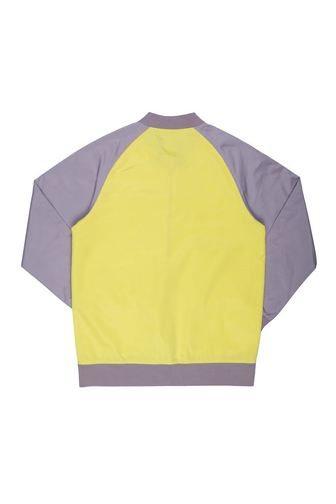 BEN | MEN'S COLOR BLOCK JACKET (YELLOW)