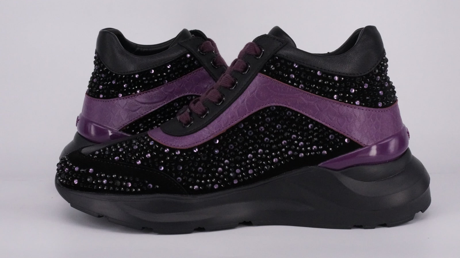 PYTHON DRIP (BLACK/PURPLE)