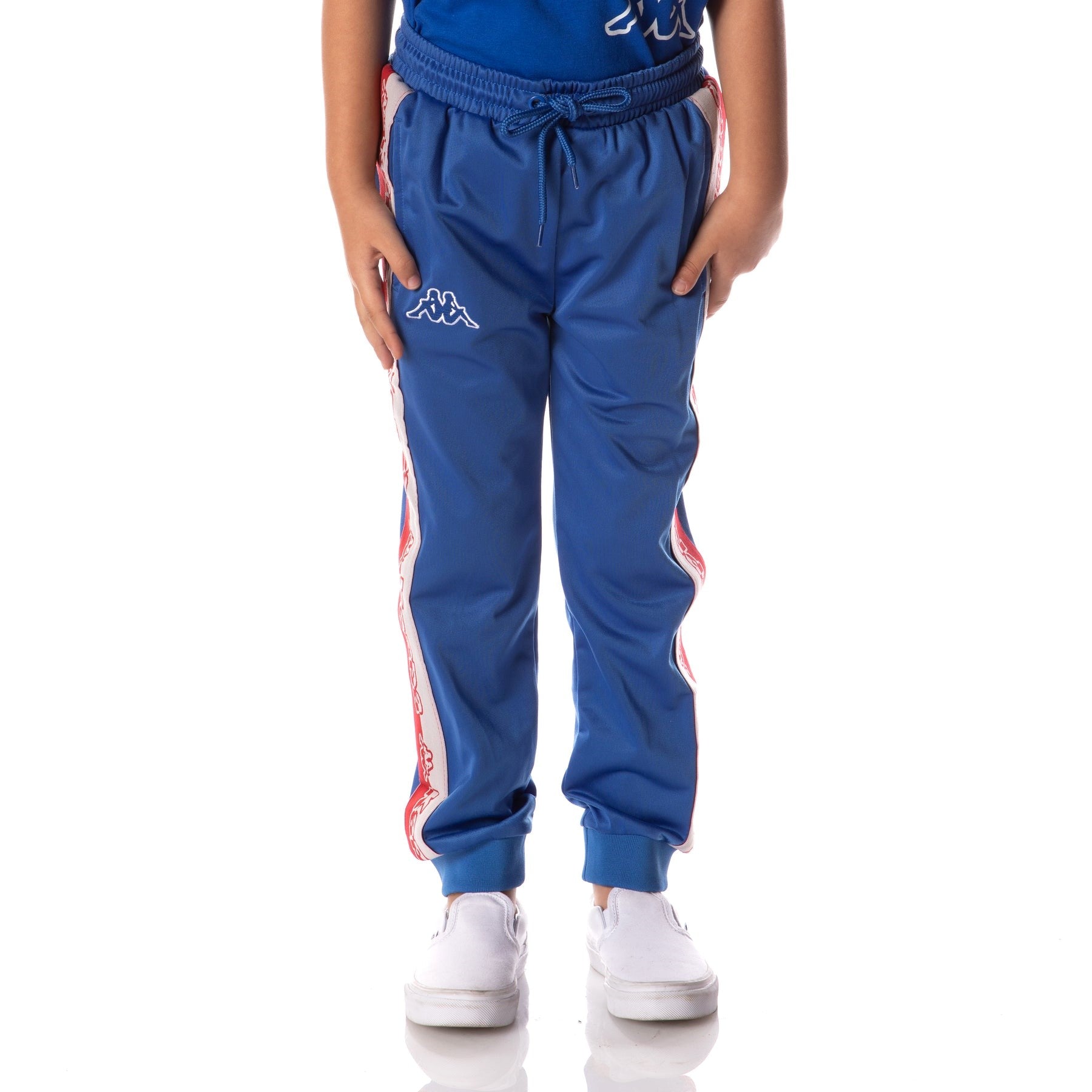 KID'S LOGO TAPE DARTEM TRACKSUIT (BLUE LAPIS)
