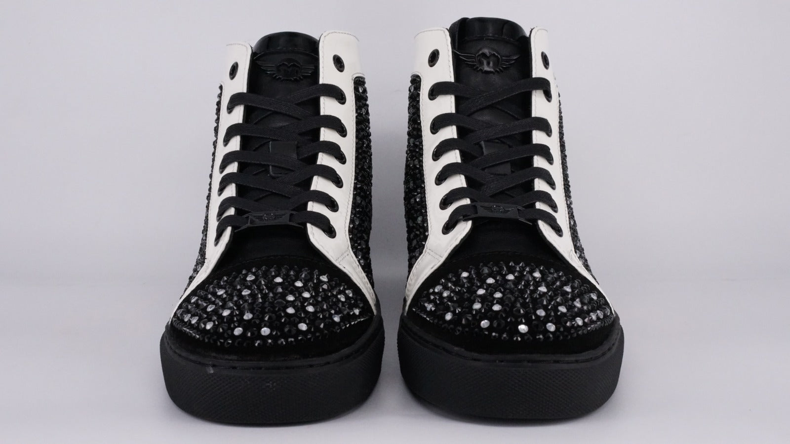 DIAMOND DRIP (BLACK/WHITE)