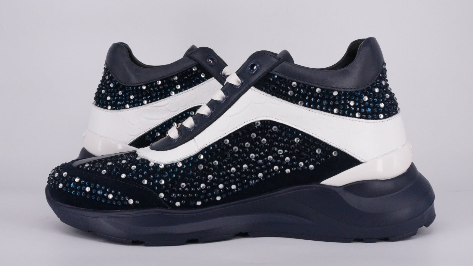 PYTHON DRIP (NAVY/WHITE)