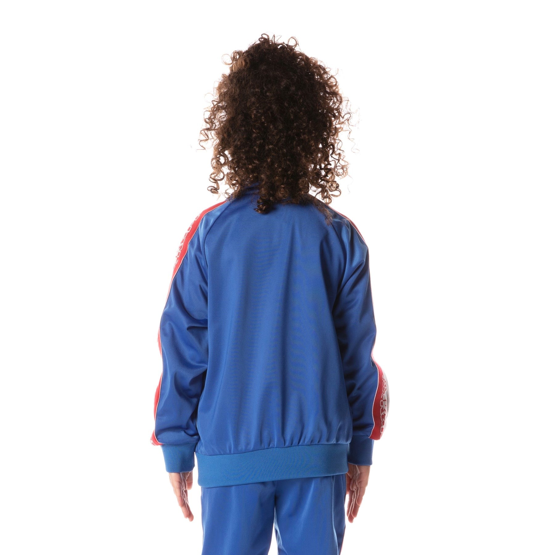 KID'S LOGO TAPE DARTEM TRACKSUIT (BLUE LAPIS)