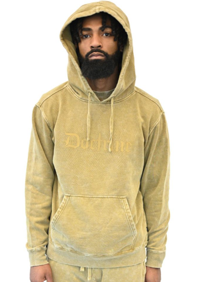 MENS DOCTRINE SIGNATURE HOODIE (SANDSTONE)