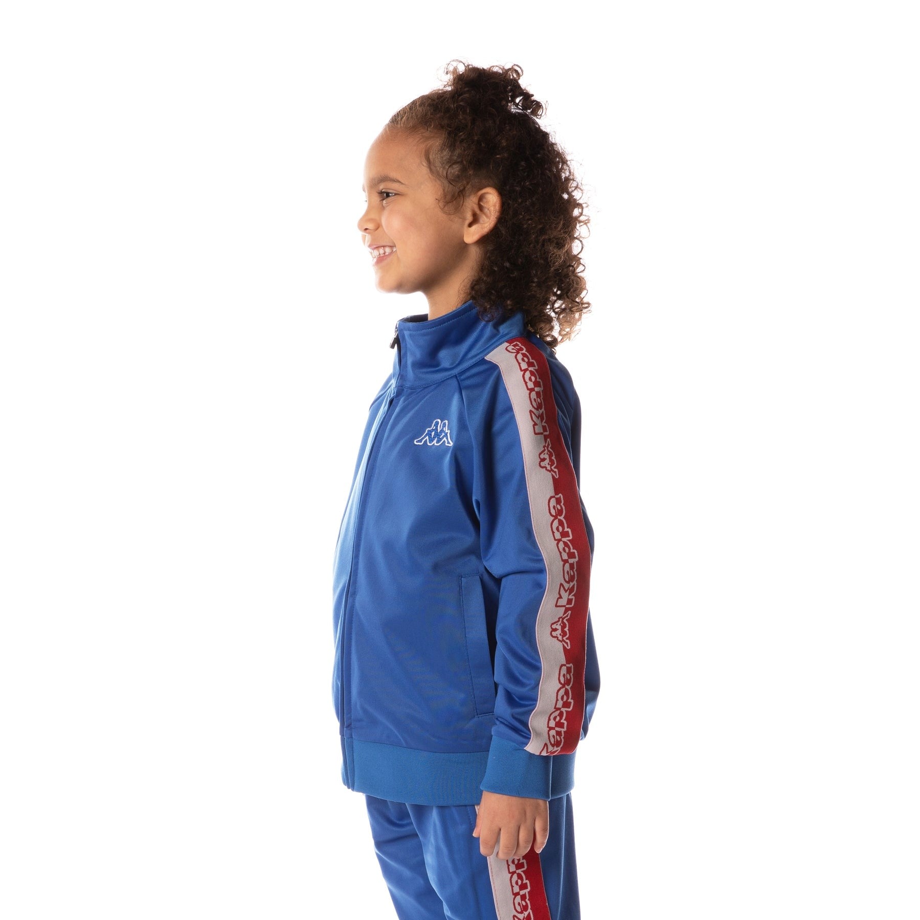 KID'S LOGO TAPE DARTEM TRACKSUIT (BLUE LAPIS)