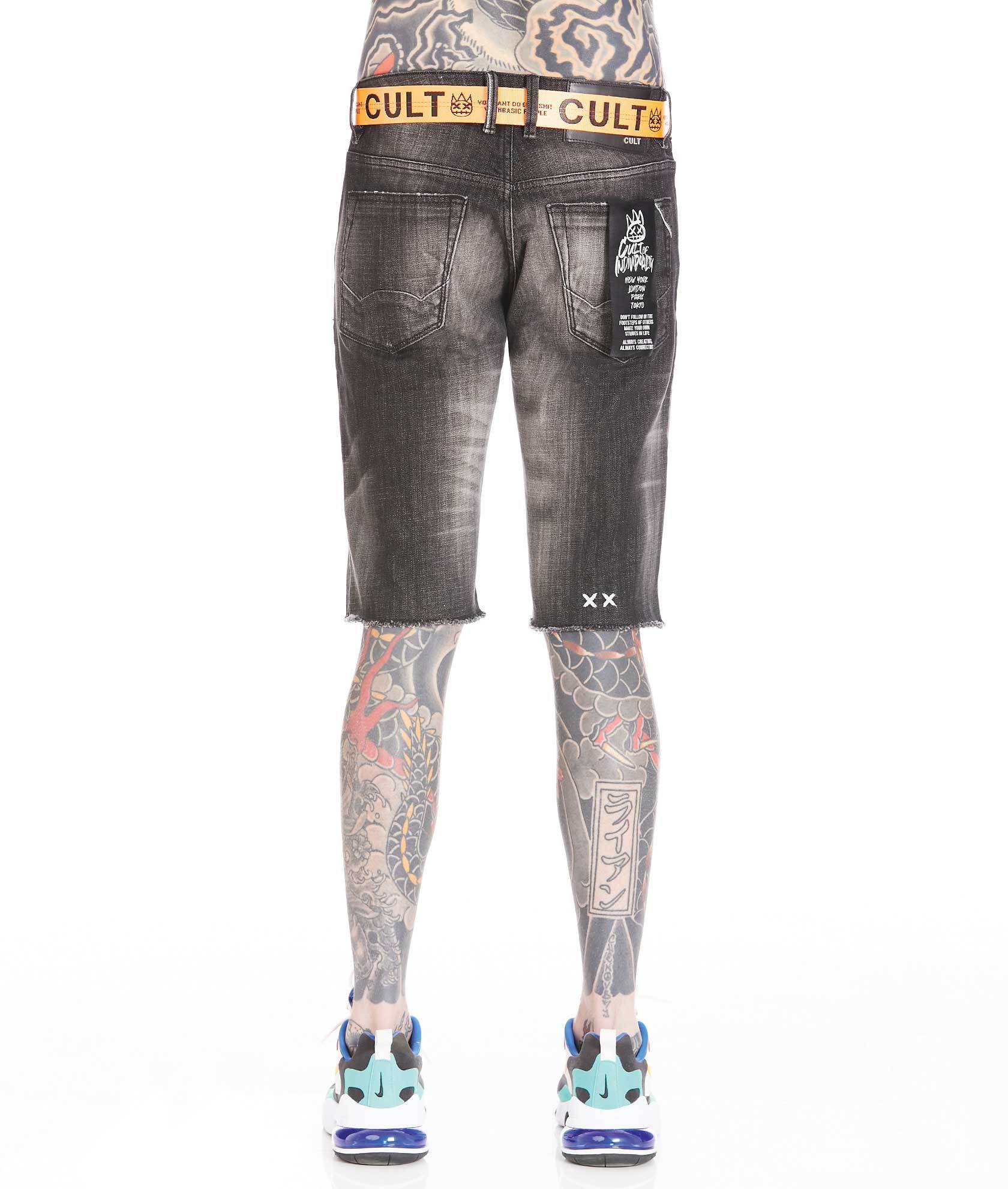 BELTED ROCKER SHORT (RAZOR)