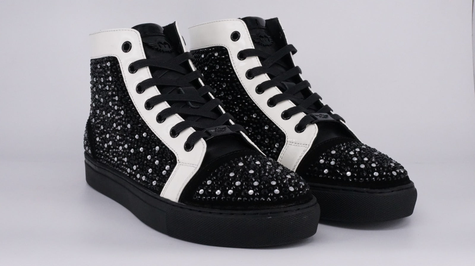 DIAMOND DRIP (BLACK/WHITE)