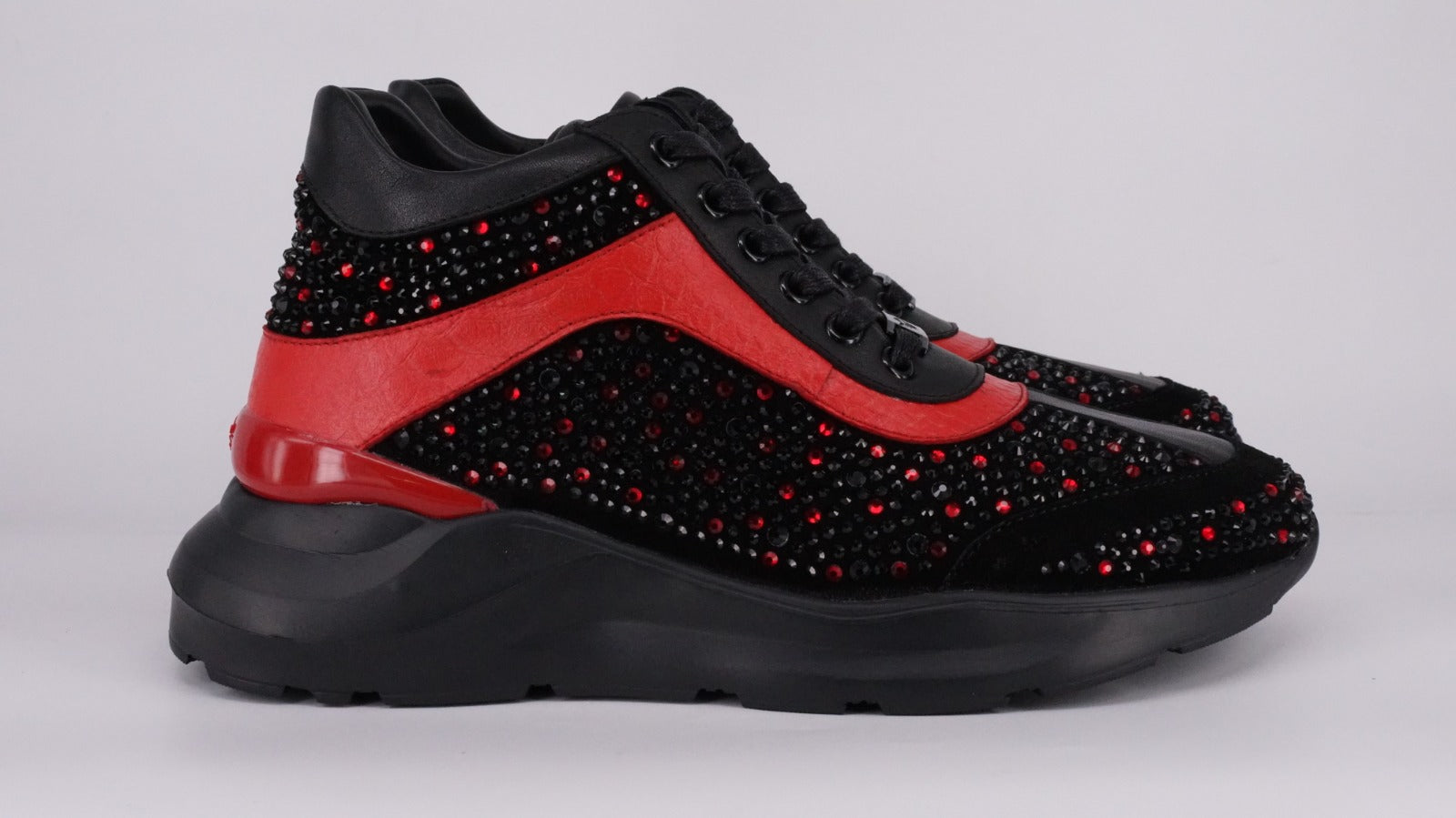 PYTHON DRIP (BLACK/RED)