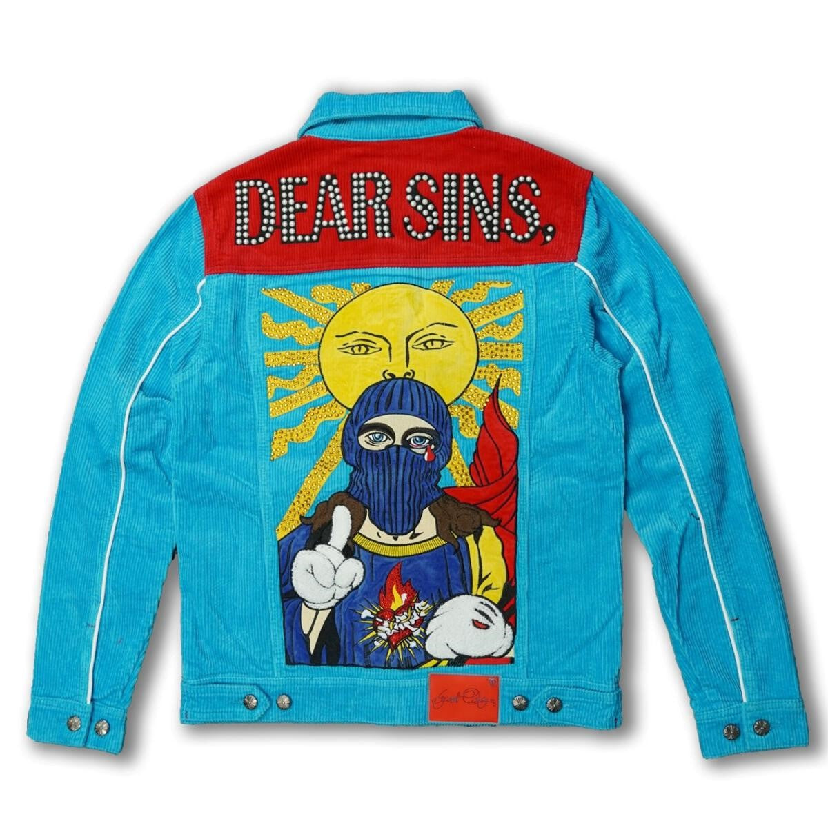 MEN'S FROST DEAR SINS CORD JACKET
