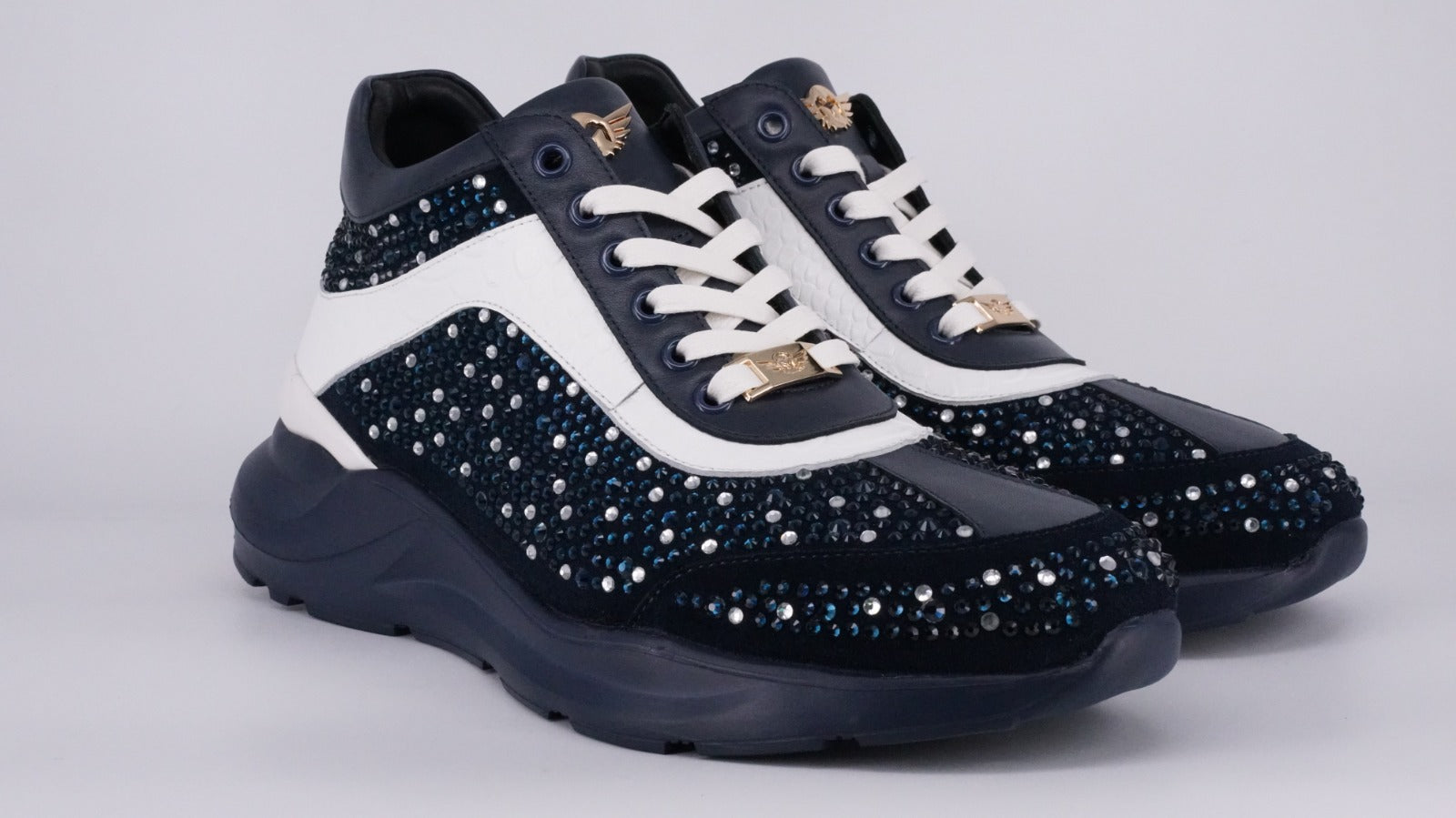 PYTHON DRIP (NAVY/WHITE)