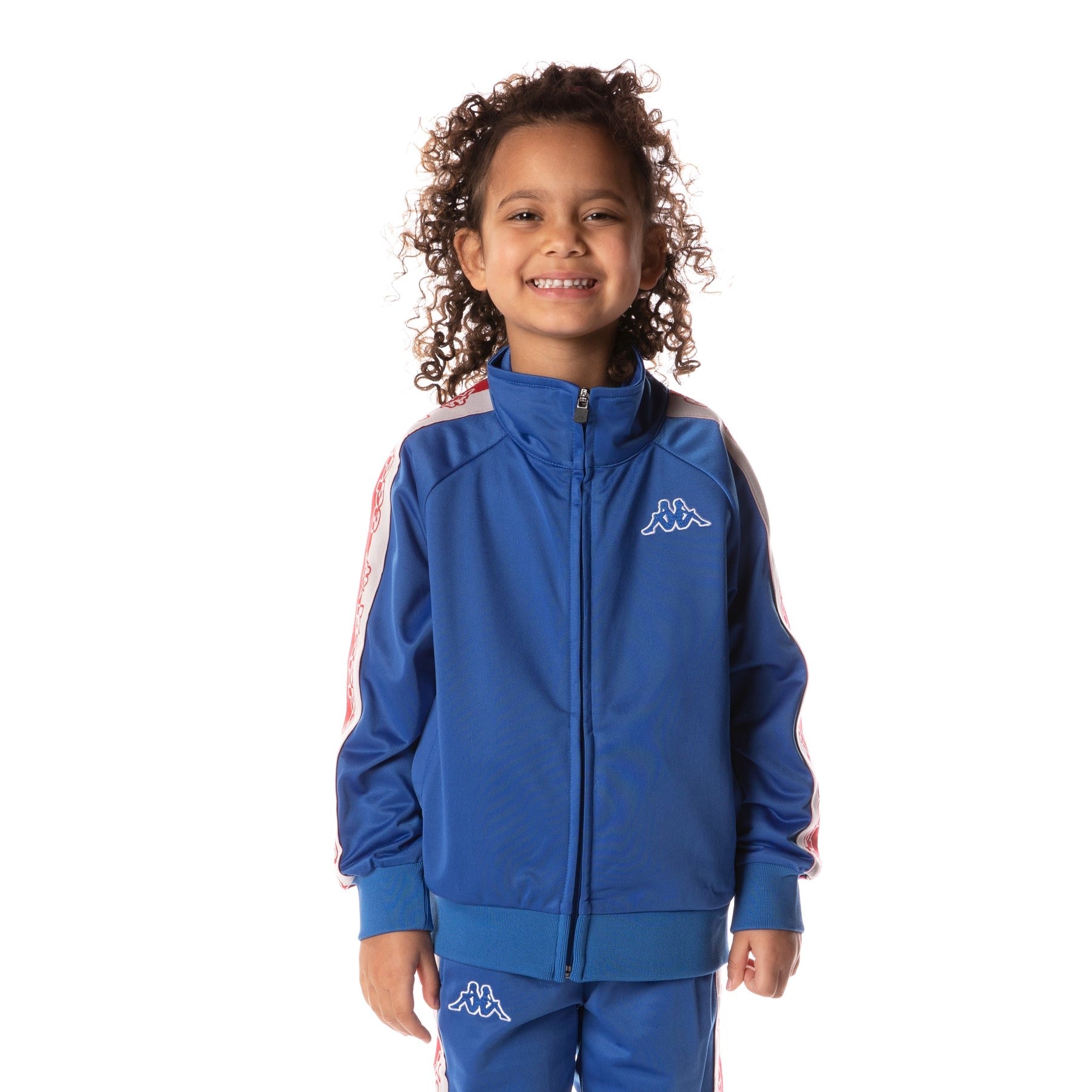 KID'S LOGO TAPE DARTEM TRACKSUIT (BLUE LAPIS)