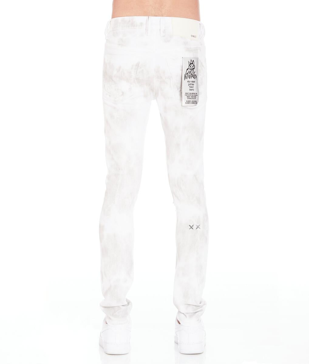 MEN'S PUNK SUPER SKINNY (CLOUD)