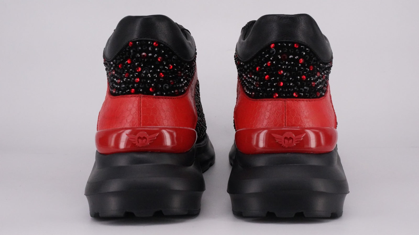 PYTHON DRIP (BLACK/RED)