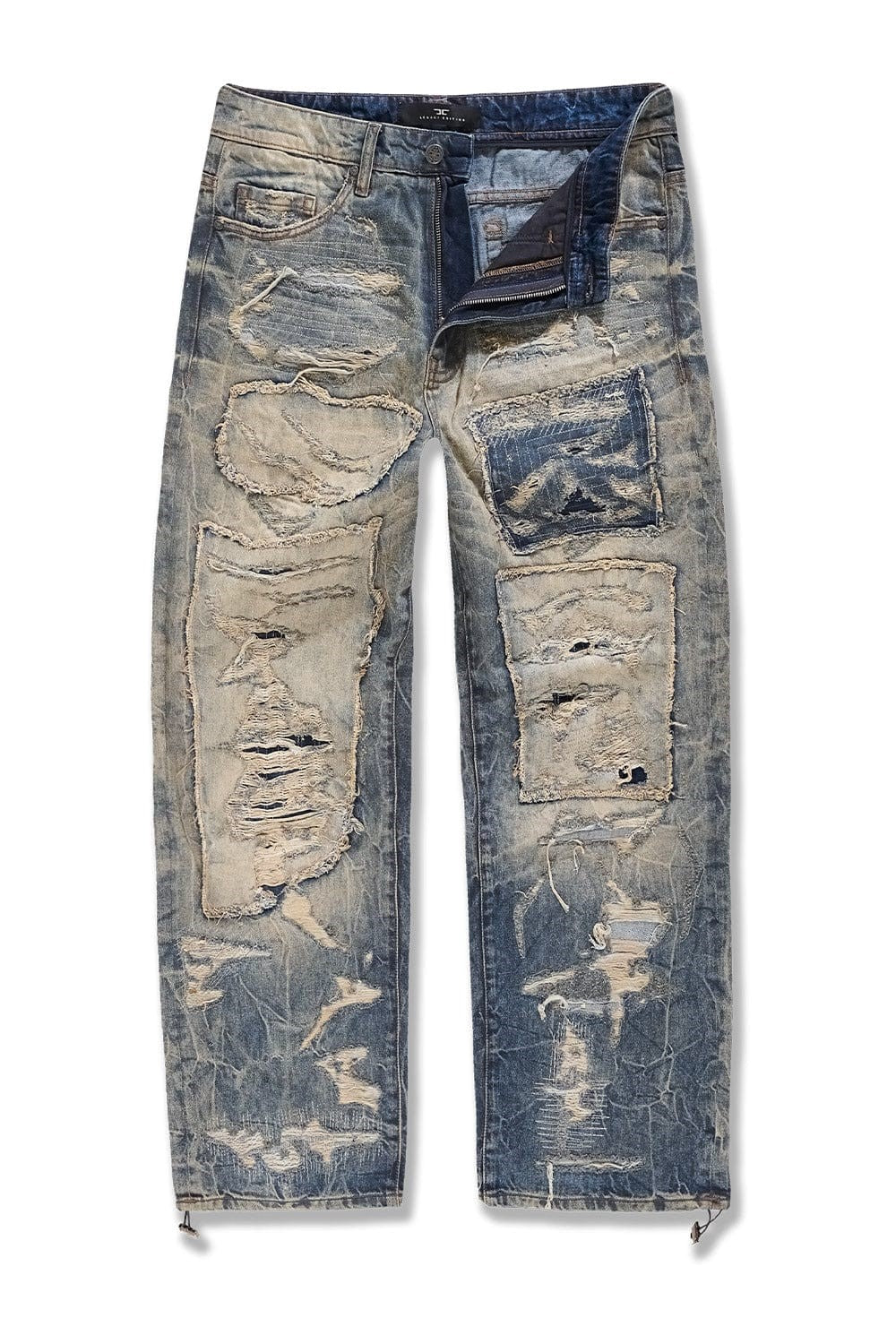 MENS JORDAN CRAIG RECONSTRUCTED DENIM (LAGER)