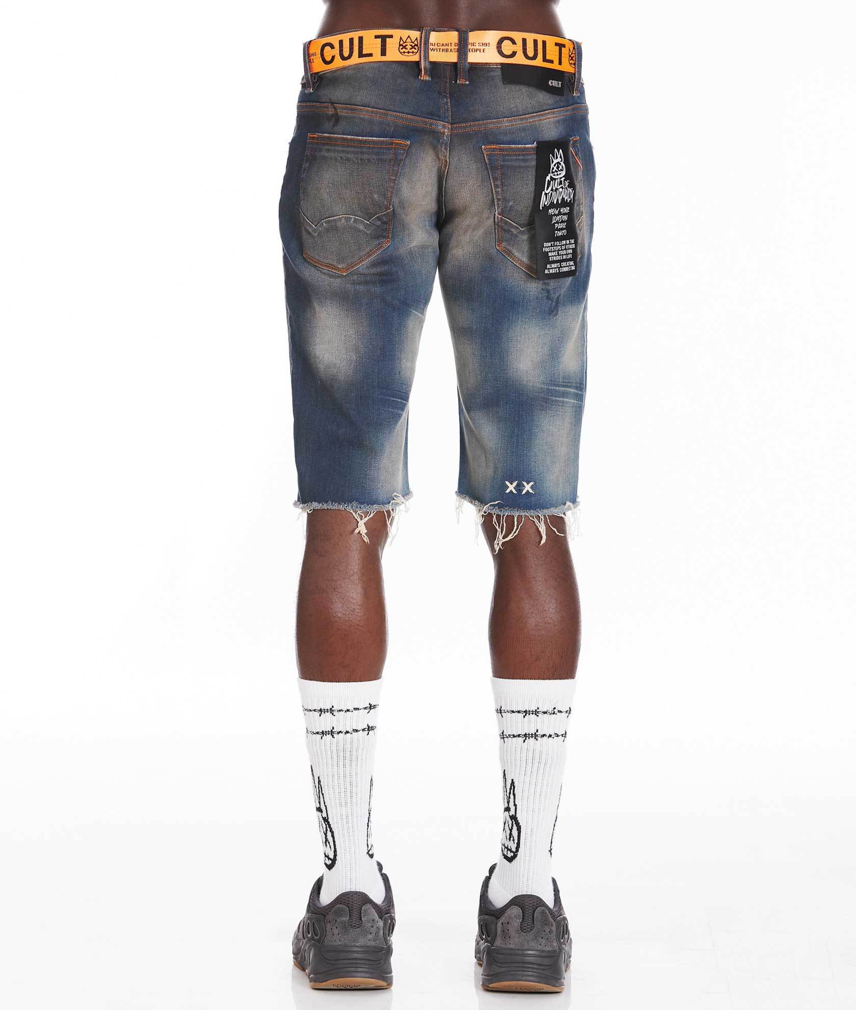 MEN'S BELTED ROCKER SHORT (HAVEN)
