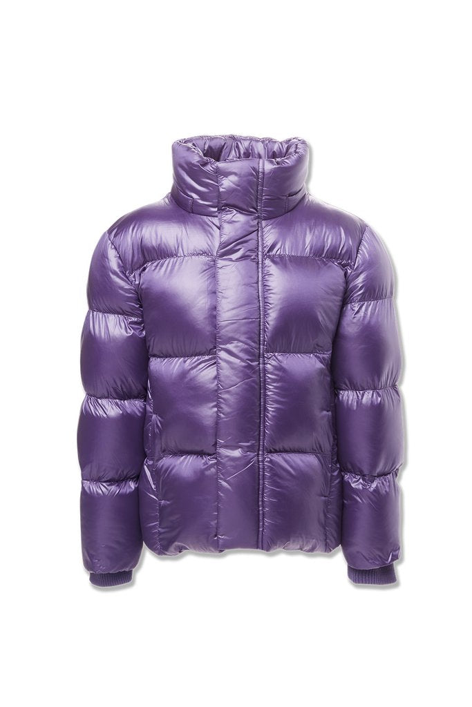 KID'S JORDAN CRAIG ASTORIA BUBBLE JACKET (PURPLE)