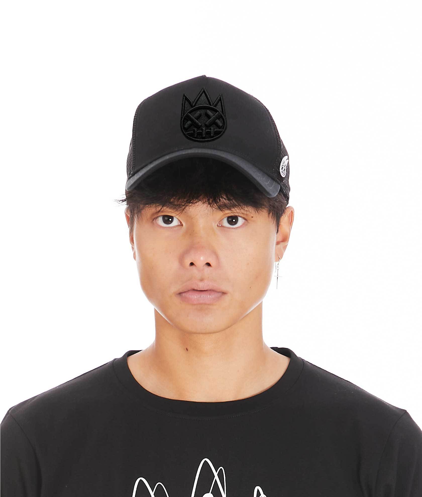 MEN'S SHIMUCHAN MESH BACK TRUCKER (BLACK)