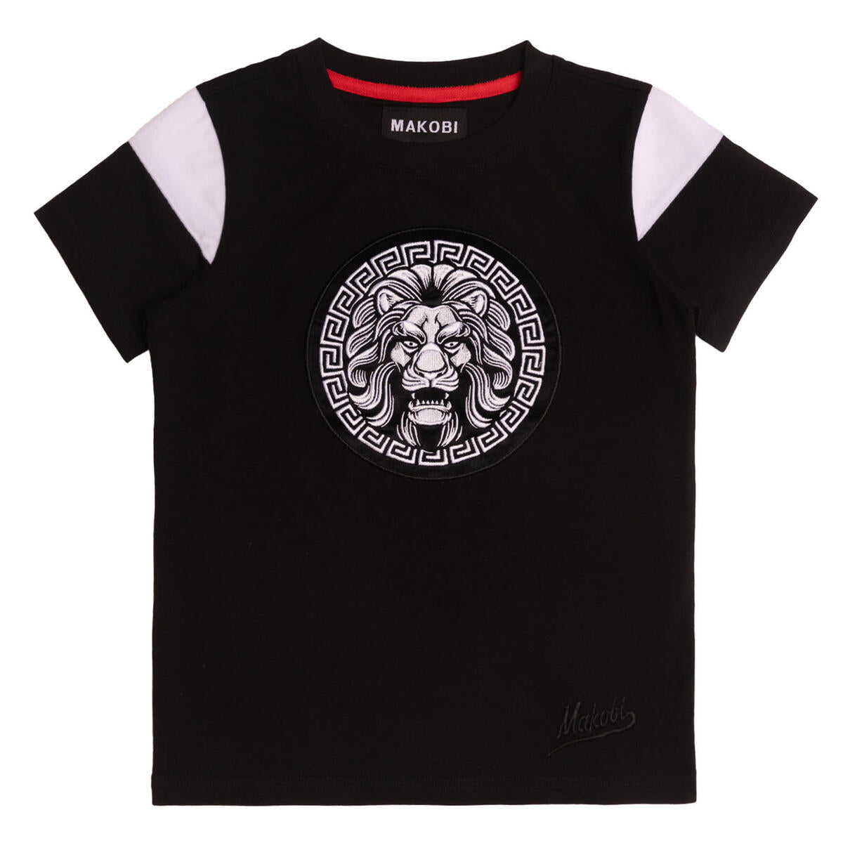 KIDS MAKOBI LEONE T-SHIRT (BLACK)