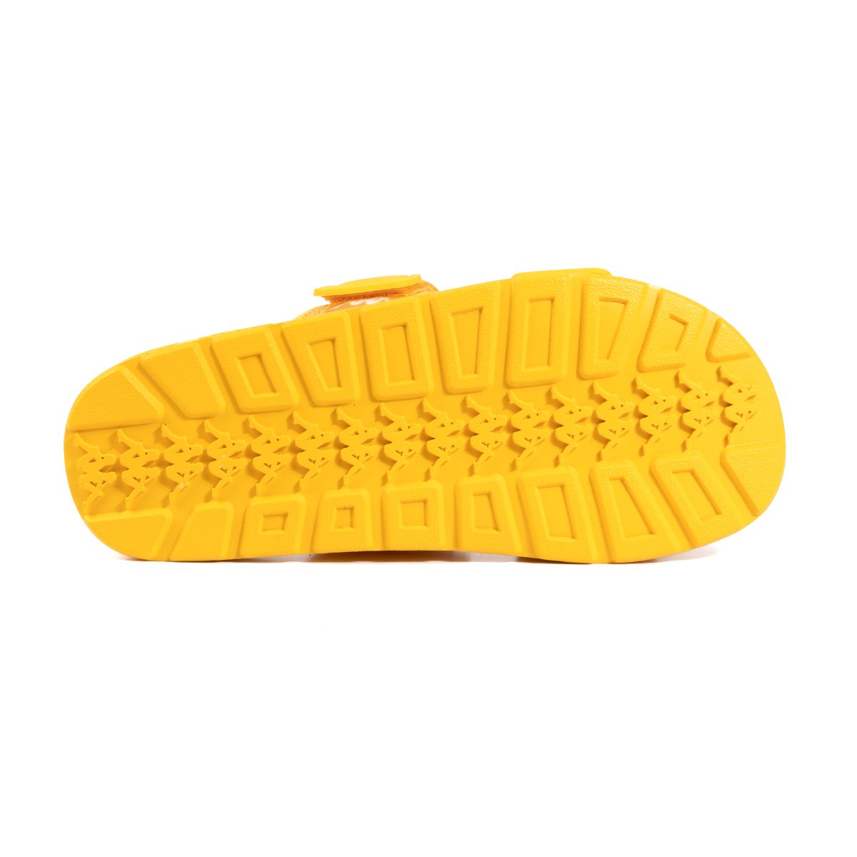 KAPPA BANDA ASTER 1 SANDALS (YELLOW/WHITE)