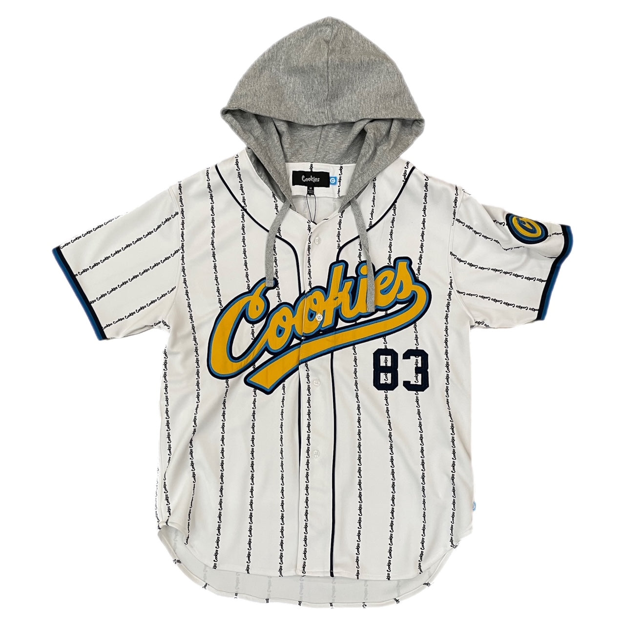 Hoodie and best sale baseball jersey