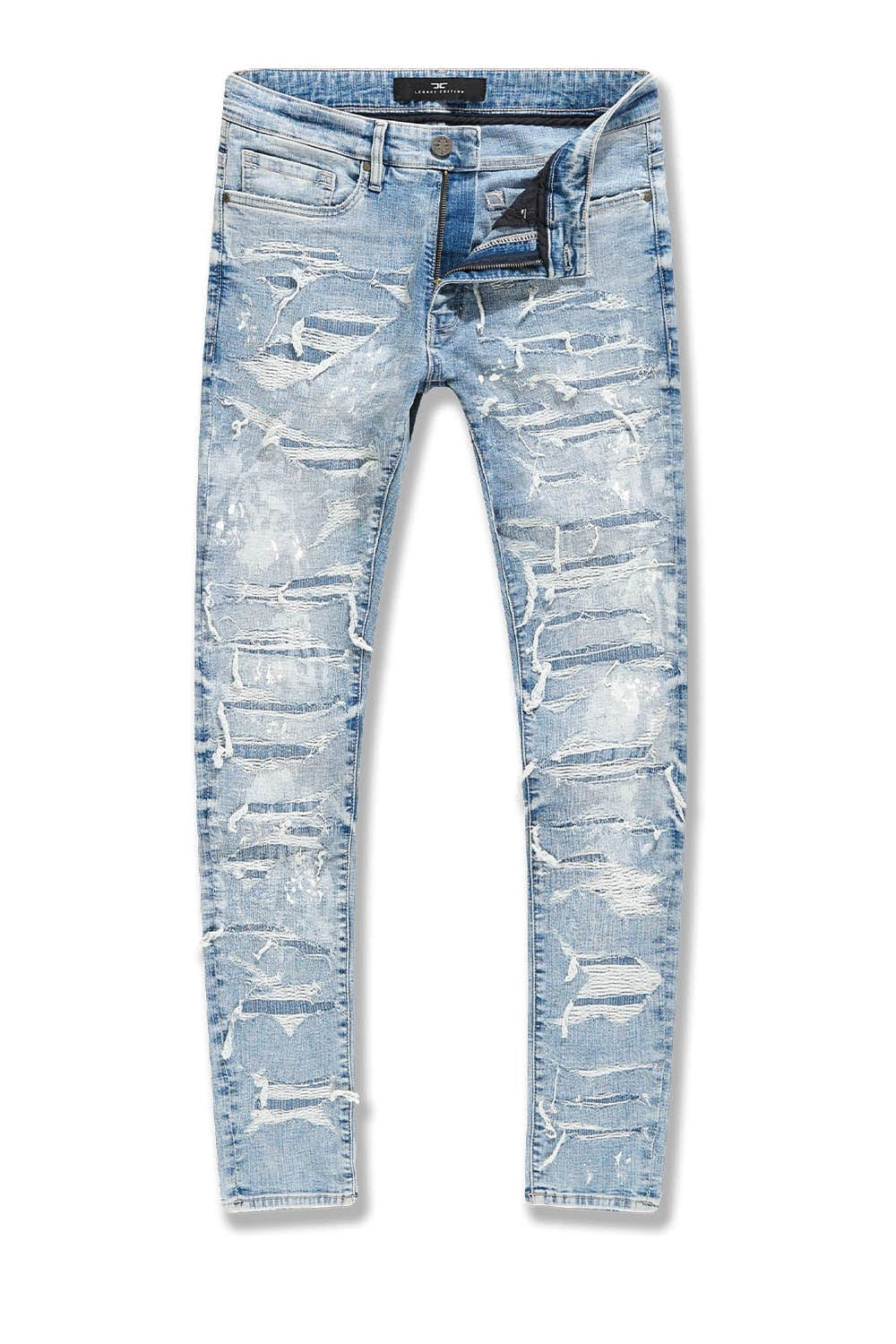 MENS JORDAN CRAIG GLADIATOR DENIM (ARCTIC WASH)