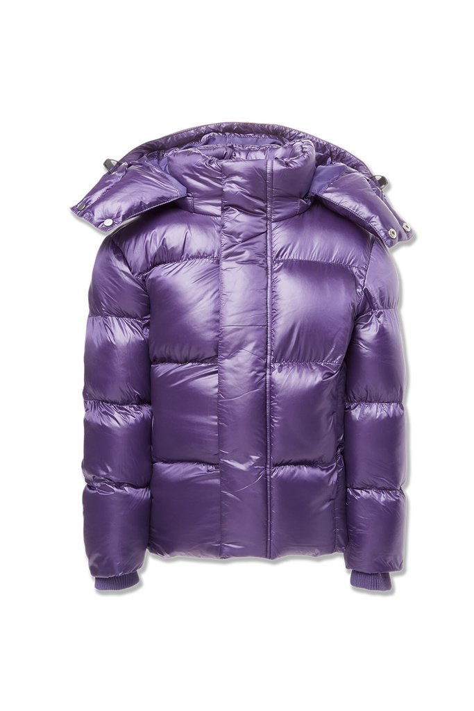 KID'S JORDAN CRAIG ASTORIA BUBBLE JACKET (PURPLE)