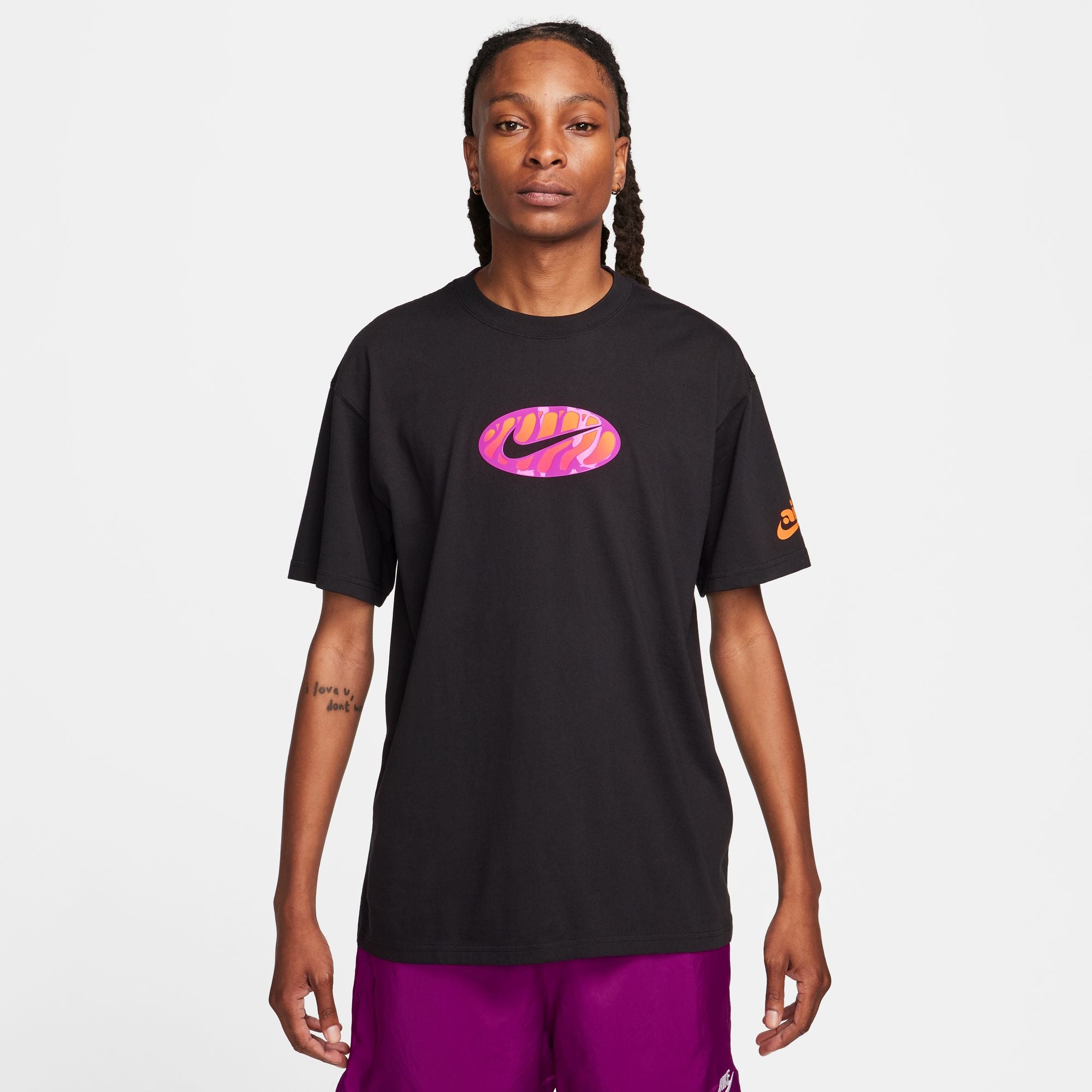 NSW MAX90 AIR MAX DAY T SHIRT BLACK