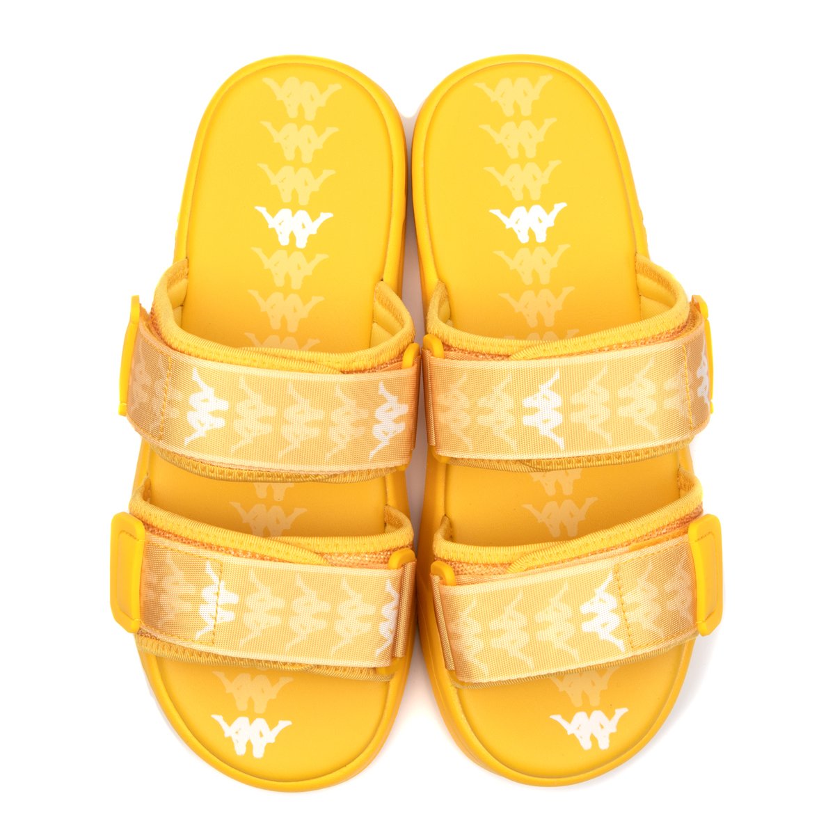 KAPPA BANDA ASTER 1 SANDALS (YELLOW/WHITE)