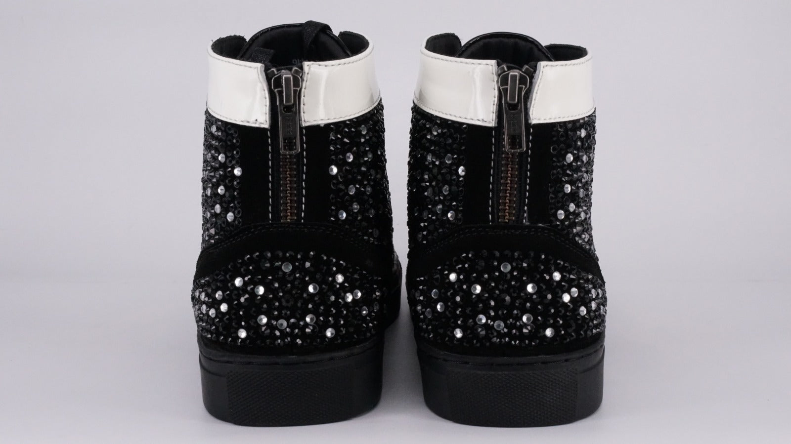 DIAMOND DRIP (BLACK/WHITE)