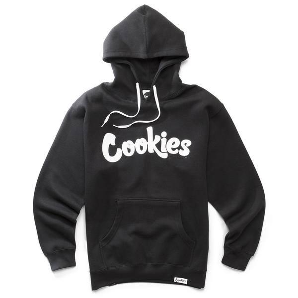 ORIGINAL MINT FLEECE HOODIE (BLACK/WHITE)