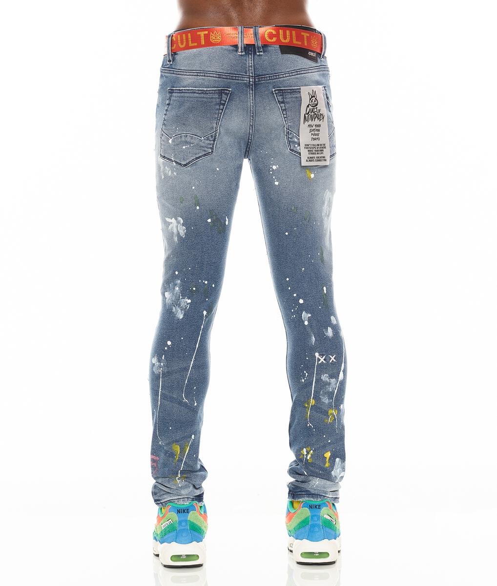 MEN'S CULT PUNK SUPER SKINNY (DIVINCI)