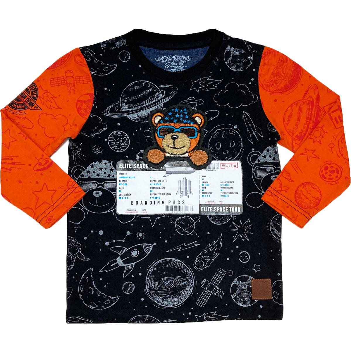 KID'S ELITE SOLAR FLARE LONG SLEEVE T-SHIRT (SOLAR FLARE)