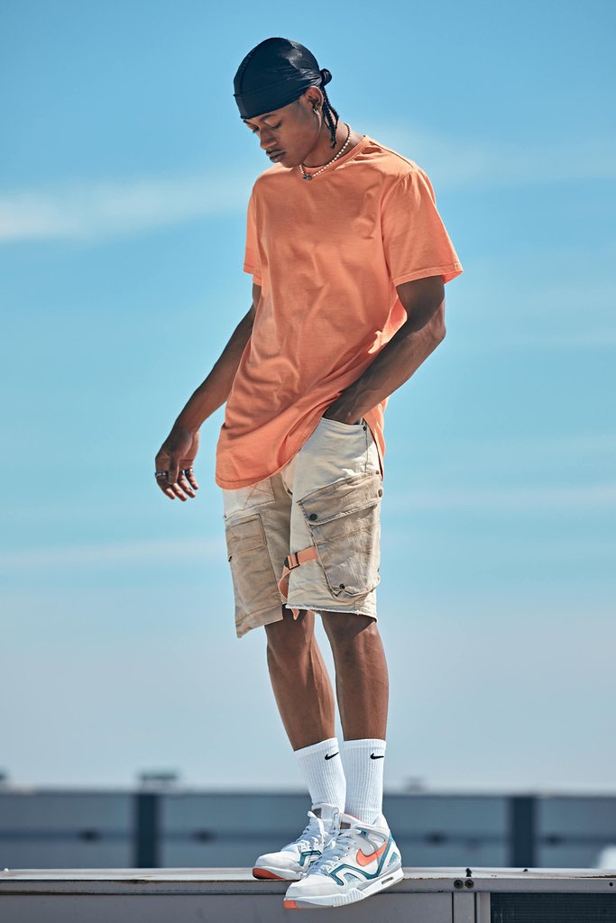 MEN'S JORDAN CRAIG TRAVIS CARGO SHORT (EARTH)
