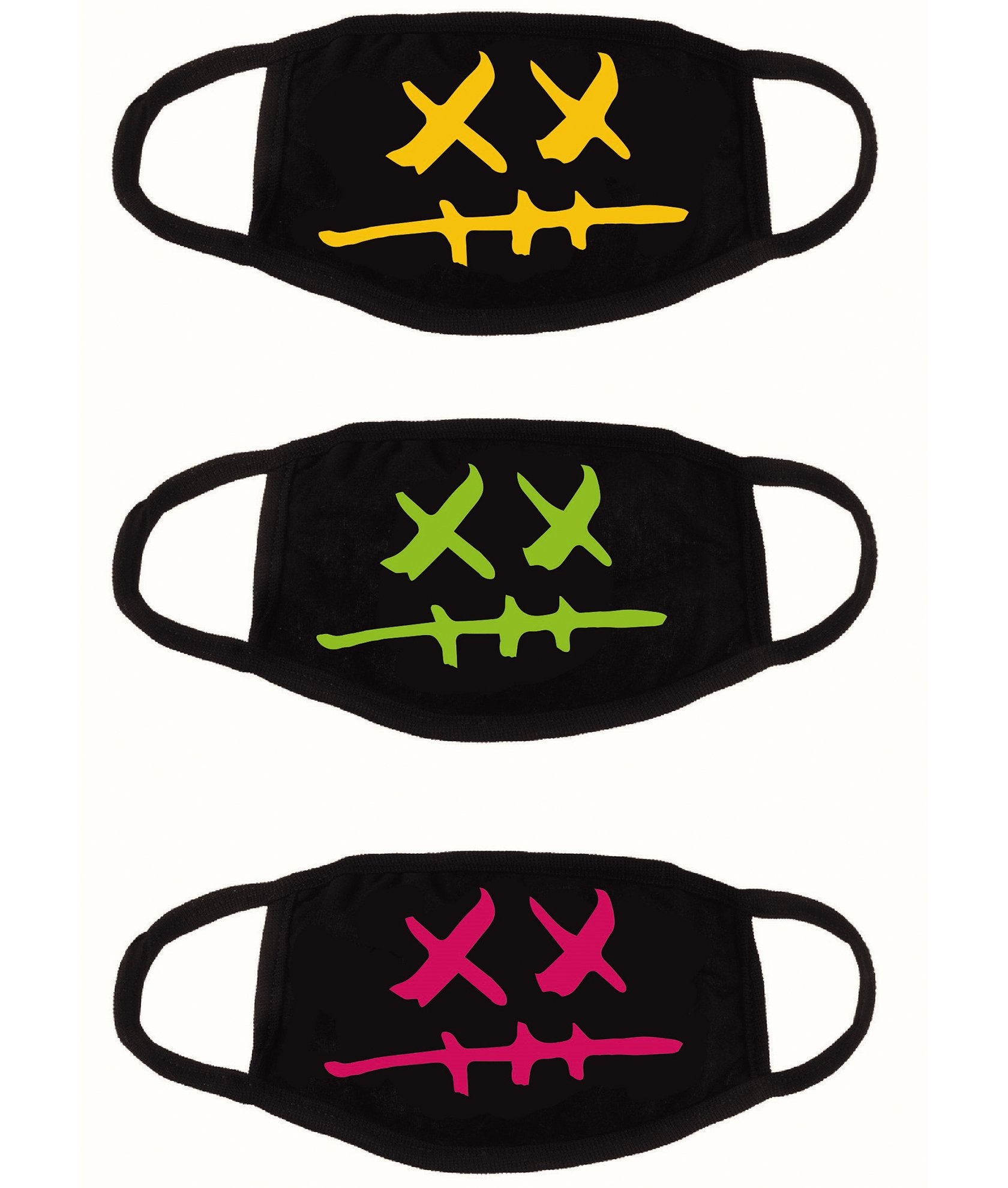 CULT XX REUSEABLE FACE MASK 3 PACK