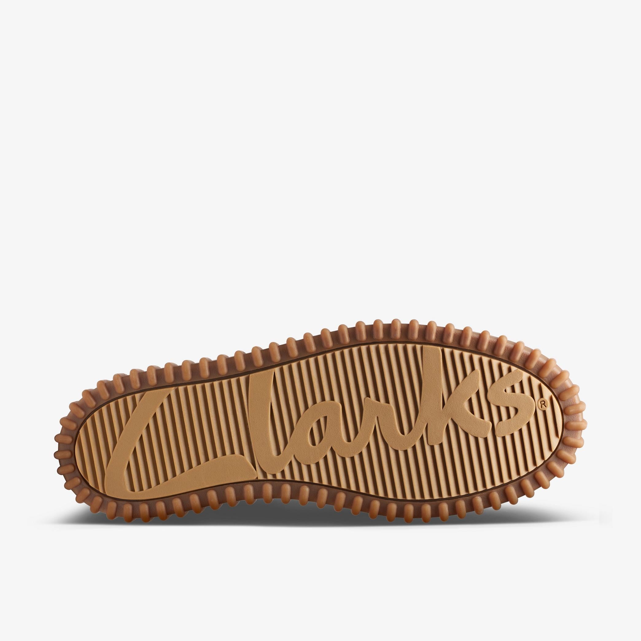 MENS CLARKS TORHILL HI (DARK SAND SUEDE)