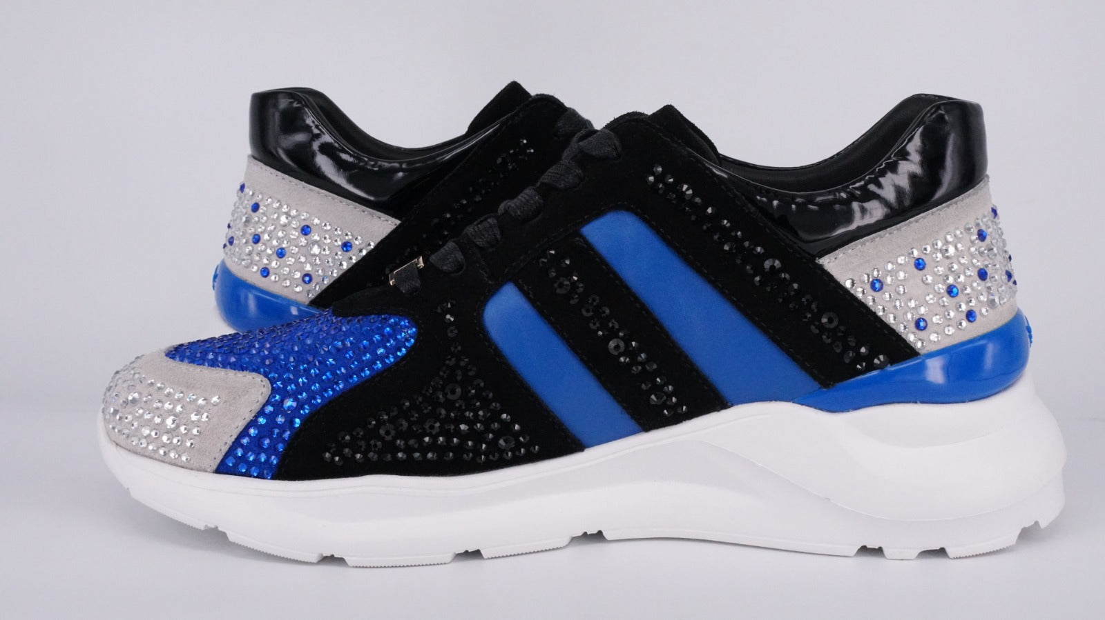 FOREIGN HUSTLER (BLACK/BLUE/WHITE)