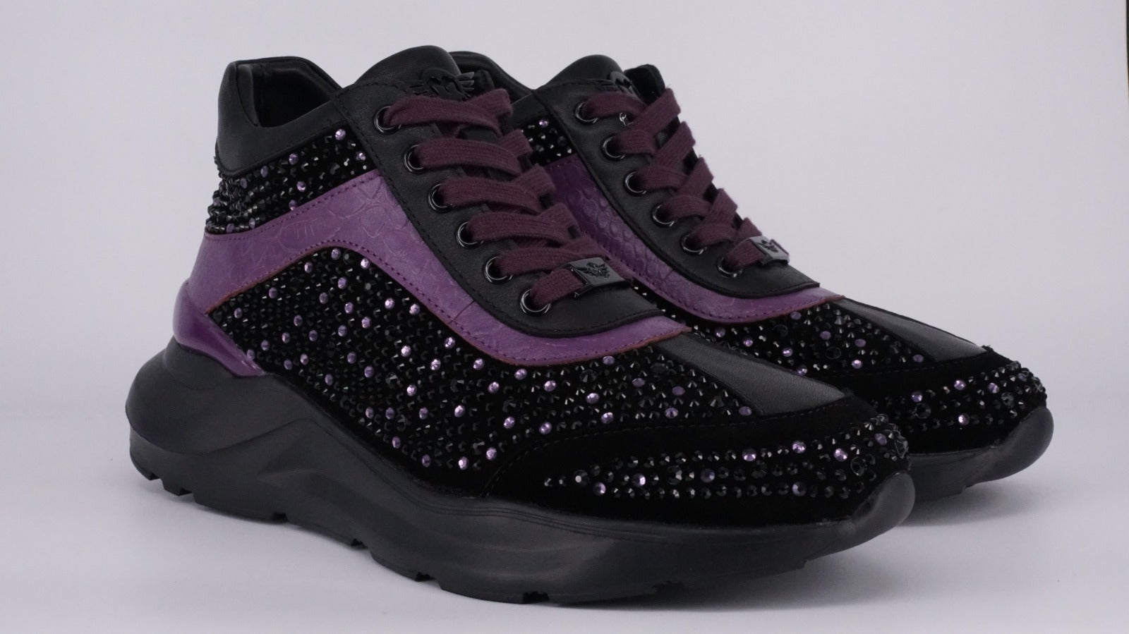 PYTHON DRIP (BLACK/PURPLE)