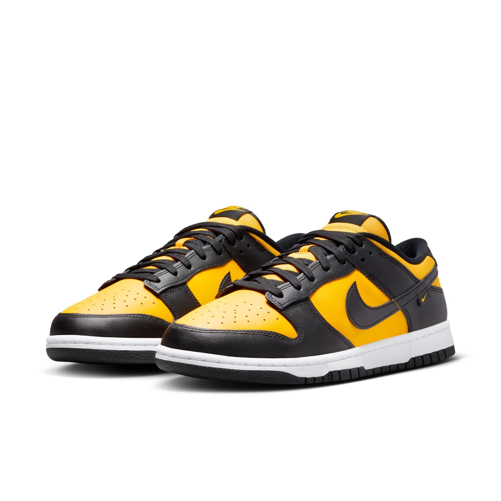 Nike Dunk Low (Black/UNIVERSITY GOLD)