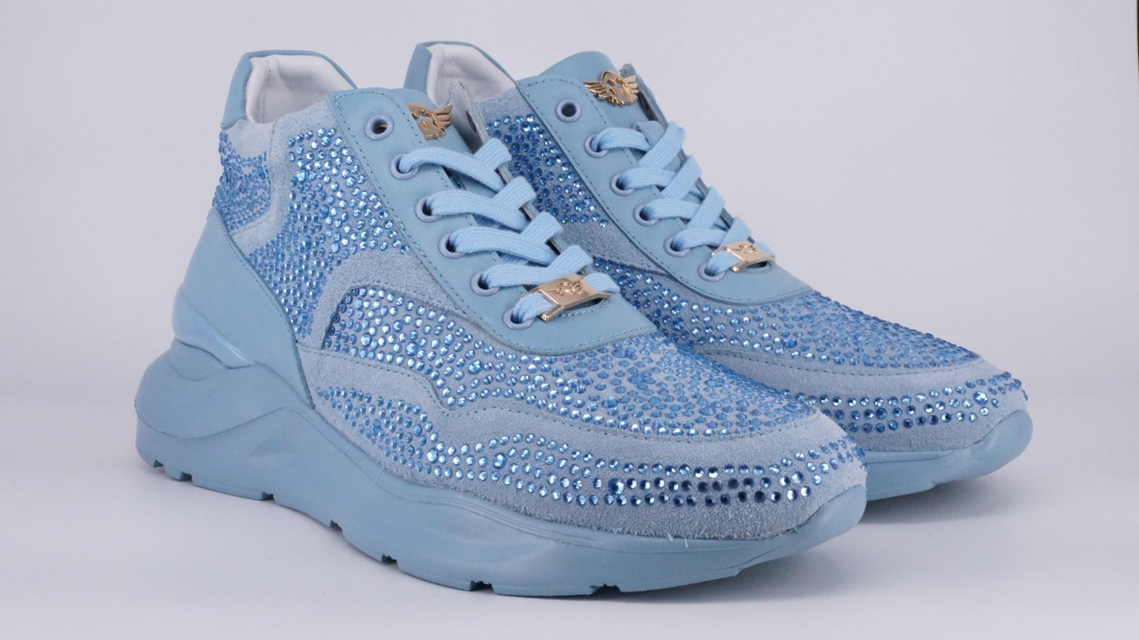 CHANDELIER HUSTLER (SKY BLUE)